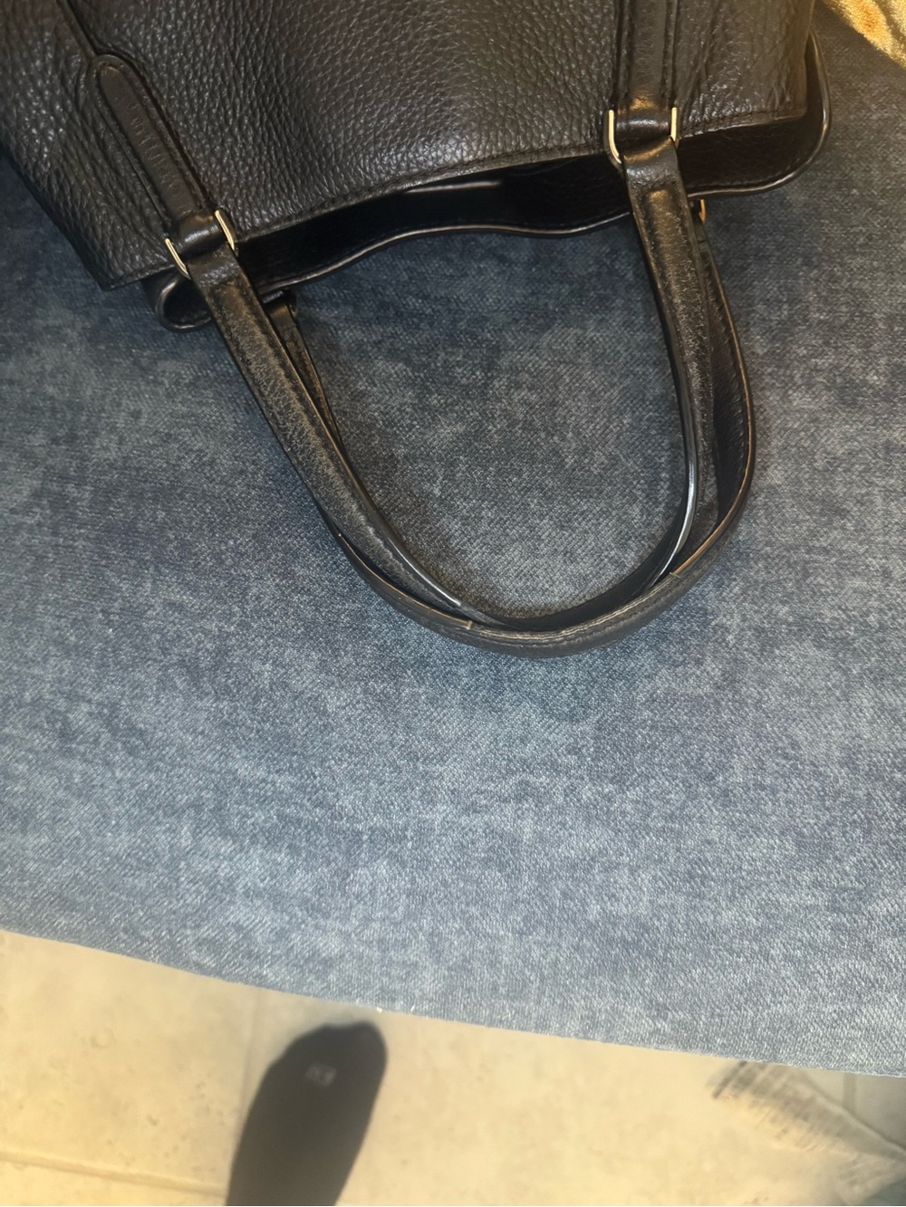 Kate Spade Black Jackson Purse - Picture 4 of 5